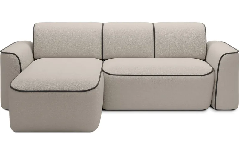 Ume 4-sits Soffa med Divan - Beige (Art.nr 3056934) — Beige