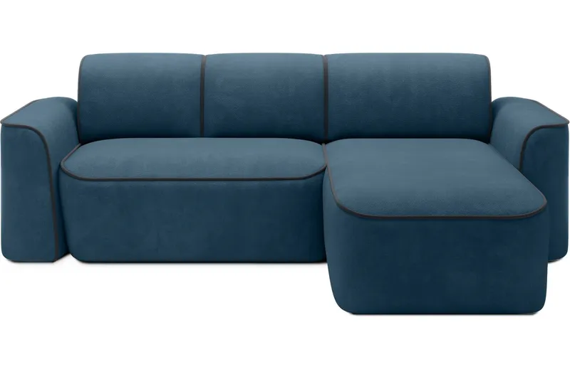 Ume 4-sits Soffa med Divan - Blå (Art.nr 3056912) — Blå