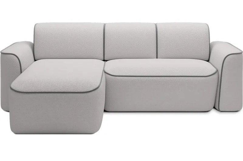 Ume 4-sits Soffa med Divan - Grå (Art.nr 3056893) — Grå