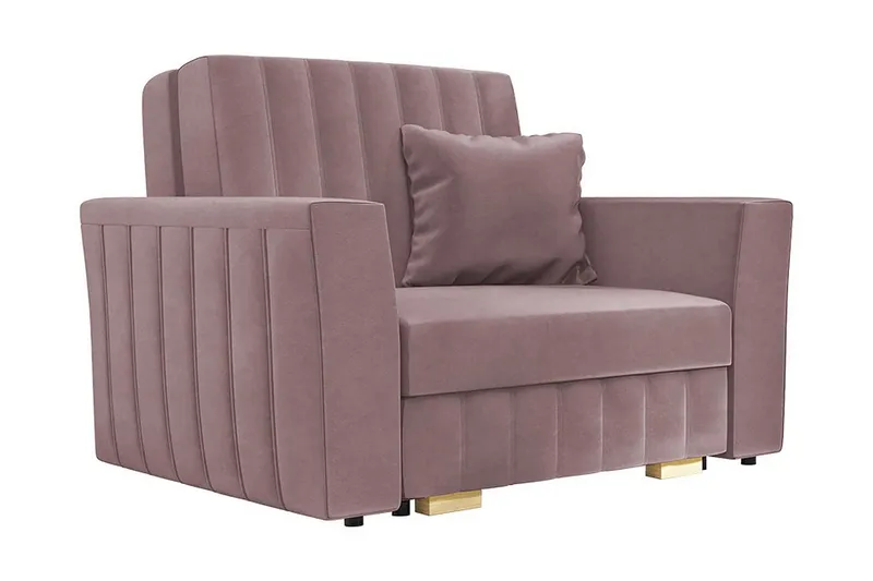 Upperud Soffa - Ljusrosa (Art.nr 784135) — Ljusrosa