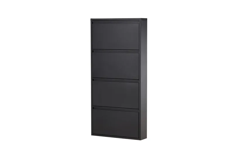 Ushuaia Skoskåp 65x15 cm - Svart — Venture Home