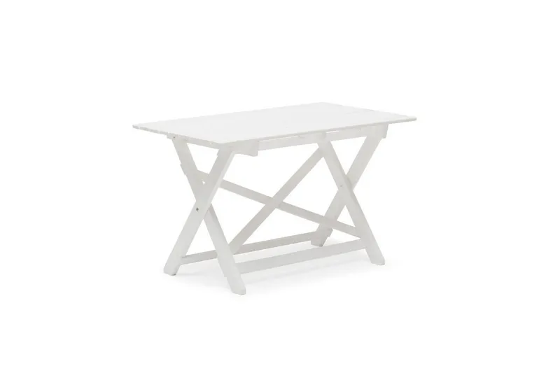 Utebord Hillerstorp Torpet Utebord 109x67 cm Vit - Vit — Hillerstorp