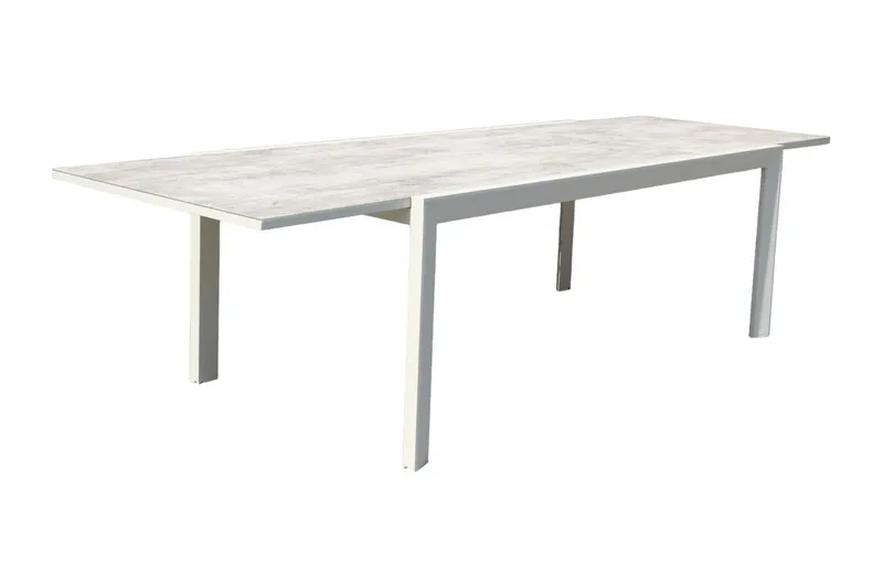 Utebord Palermo, utdragbart 200-300*100 cm - beige — beige