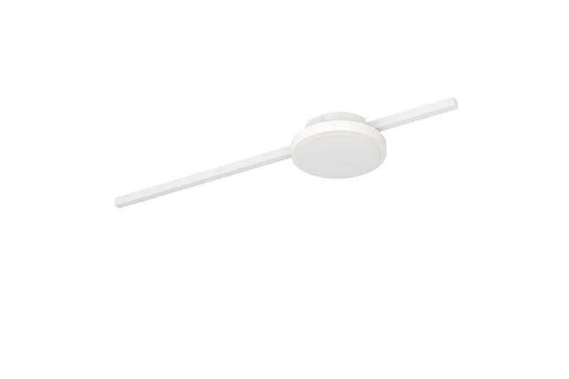 Vägg-/Taklampa Eglo Sarginto Rund Vit - Vit — Eglo