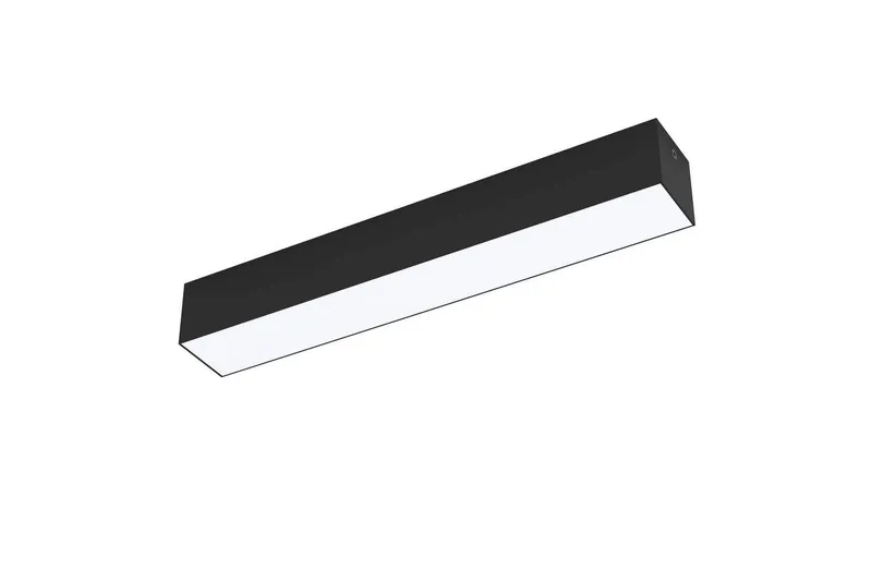 Vägg-/Taklampa Utebelysning Eglo Salitta 380 mm - Vit/Svart — Eglo
