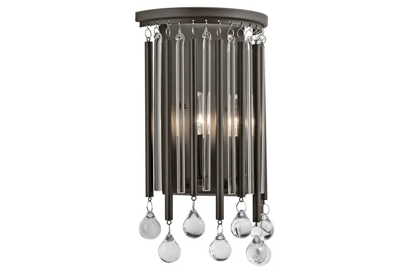 Vägglampa Kichler Piper Espresso/Krom - Espresso/Krom — Espresso/Krom