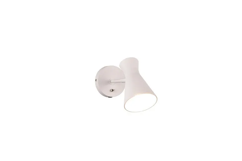 Vägglampa TRIO Enzo Mattvit - Mattvit — Trio Lighting