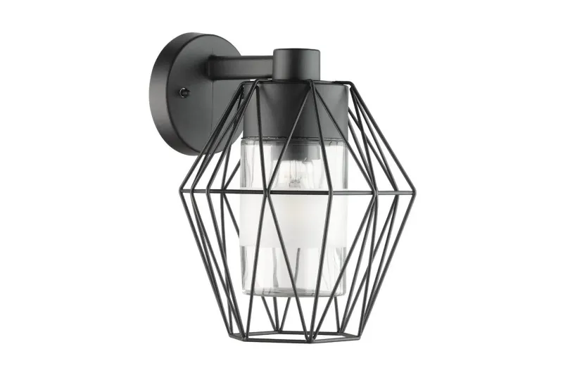 Vägglampa Utebelysning Eglo Canove - Svart — Eglo