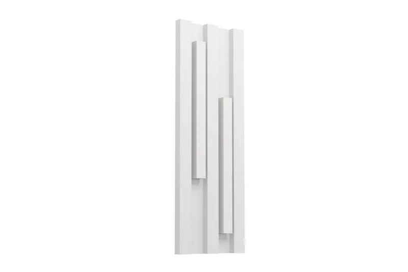 Vägglampa Utebelysning Eglo Fandina Vit/Vit - Vit — Eglo