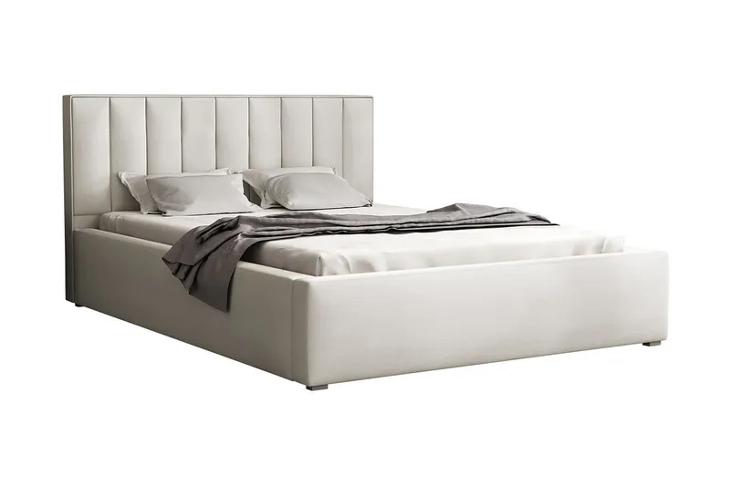Valasco Sängram 120x200 cm - Vit — Vit