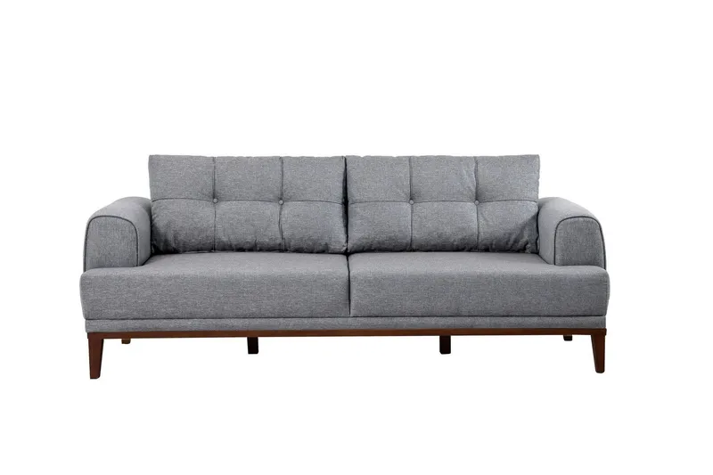 Valsot 3-sits Soffa - Grå (Art.nr 3062996) — Grå