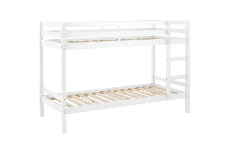 Våningssäng Alpi 208x103x143 cm, Vit - 208x103x143 cm, Vit — Loft24