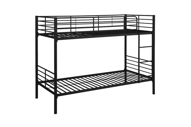 Våningssäng Rosie Svart - Svart — Loft24