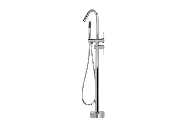Victoria Badkarsblandare 21 cm - Silver — Silver