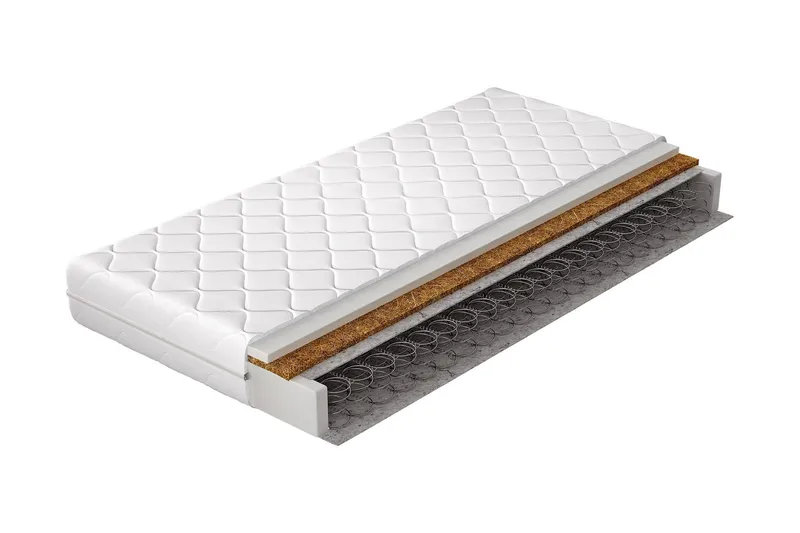 Villarnovo Madrass 160x200 cm - Vit — Vit