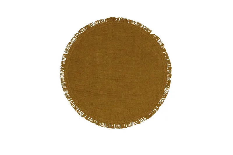Ville Tabletter Ø38 cm - Gul — Gul