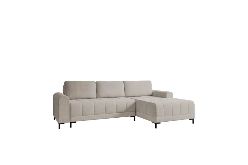 Vilshult Soffa med Divan 3-sits - Beige (Art.nr 3069105) — Beige