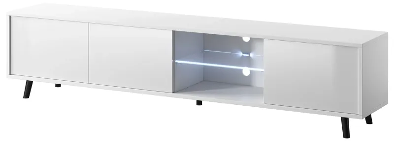 Vipan Tv-bänk 175 cm - Vit — Vit