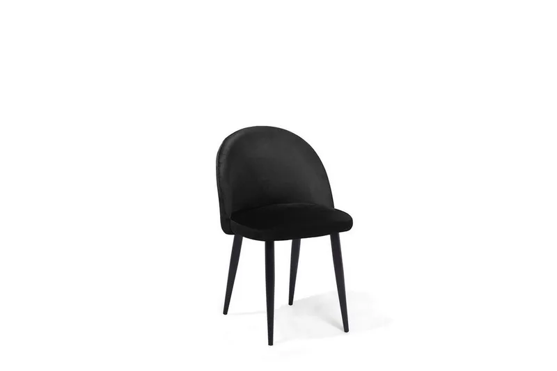 Visalia Stol Set Om 2 St - Svart — Svart