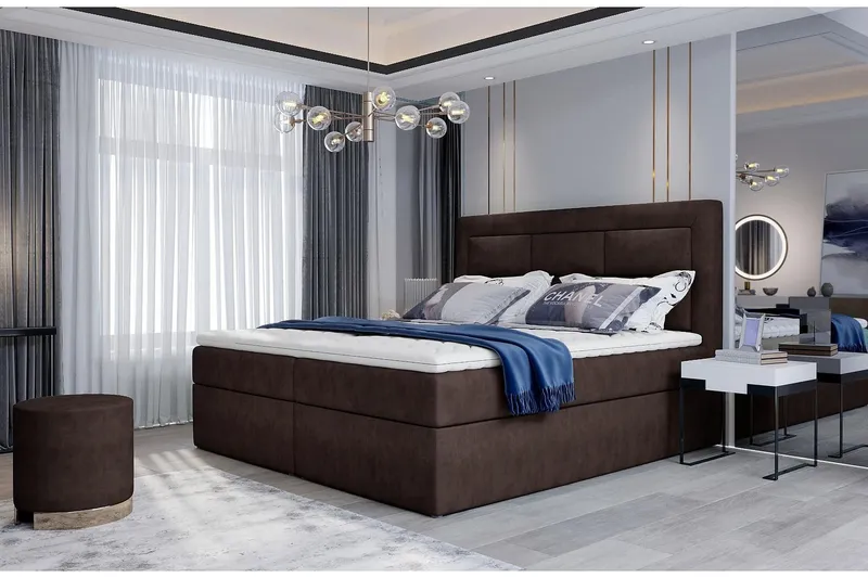 Vivera Sängpaket 180x200 cm - Brun — Brun