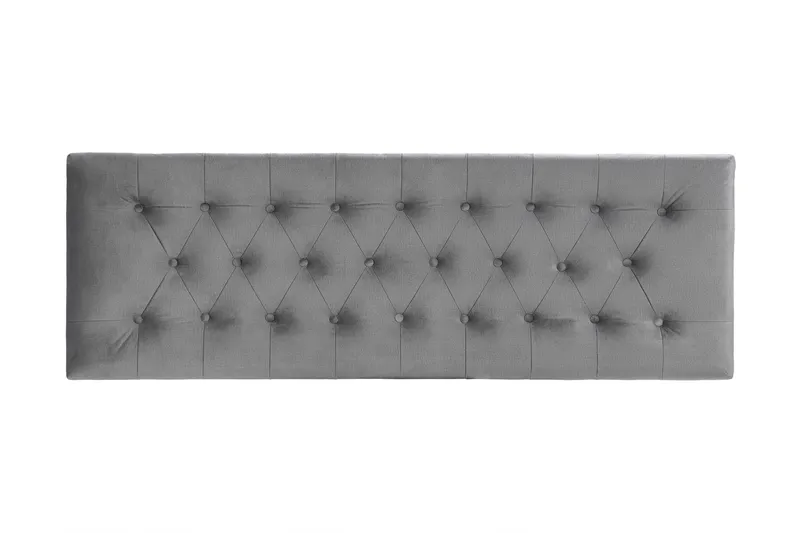 Wall Sänggavel 181x61 cm - Grå — Grå