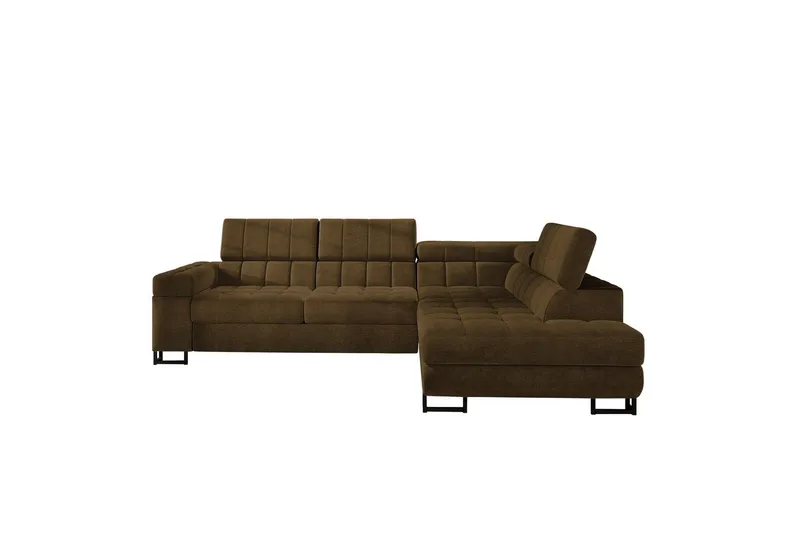 Warwick Soffa med Schäslong 3-sits - Brun (Art.nr 3068669) — Brun