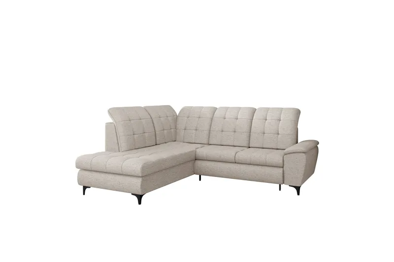 Widald Bäddsoffa med Schäslong 3-sits - Beige (Art.nr 3078412) — Beige