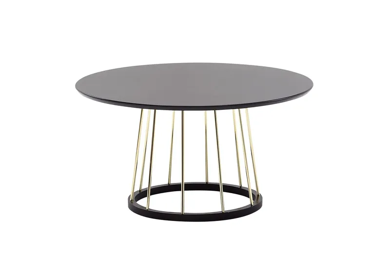 Wilhem Soffbord 80 cm Rektangulär - Svart — Wohnling