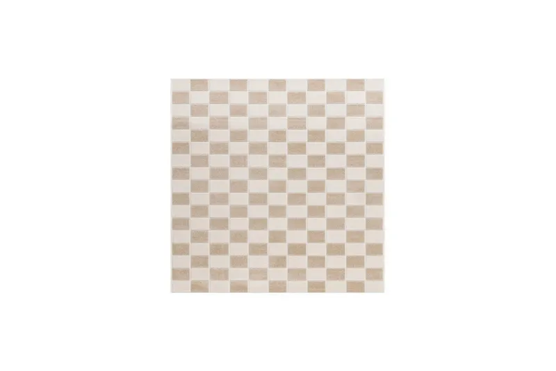 Wiltonmatta Hawaii Chess 240x240 cm, Linne - 240x240 cm, Linne — KM Home