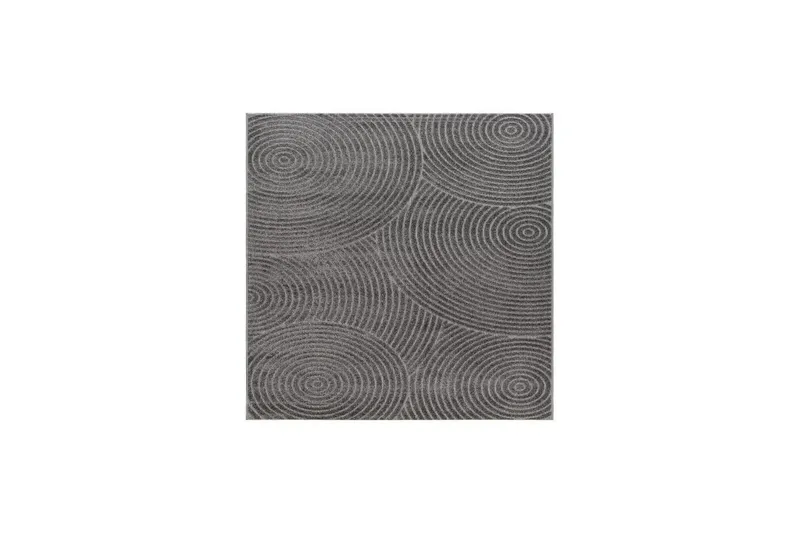 Wiltonmatta Hawaii Trend 240x240 cm, Grafit - 240x240 cm, Grafit — KM Home