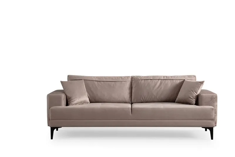 Winskill 3-sits Soffa - Beige — Beige
