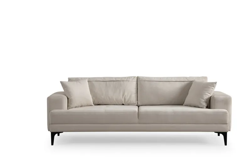 Winskill 3-sits Soffa - Ecru — Ecru
