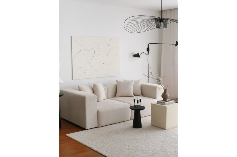 Yolo Soffa 2-sits - Vit — Vit
