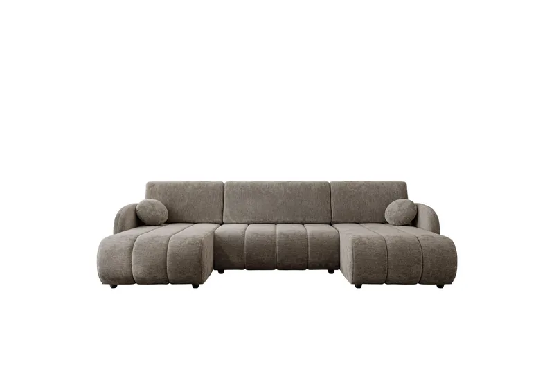 Zarania Bäddsoffa Dubbeldivan 3-sits - Grön — Grön