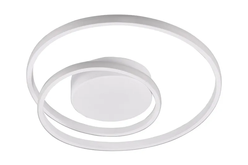 Zibal LED Plafond mattvit - Matt vit — Trio Lighting