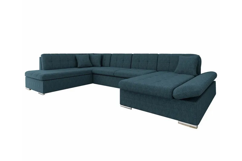 Zumar 4-sits Hörnbäddsoffa Dark blue (Art.nr 3023278)