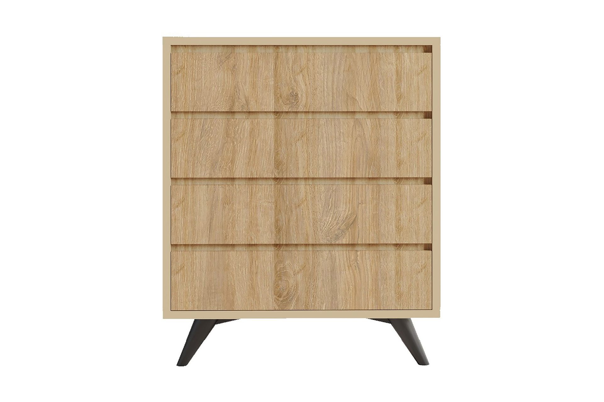 Desgrar Byrå 70x86 cm - Brun (Art.nr 1667926) — Chilli