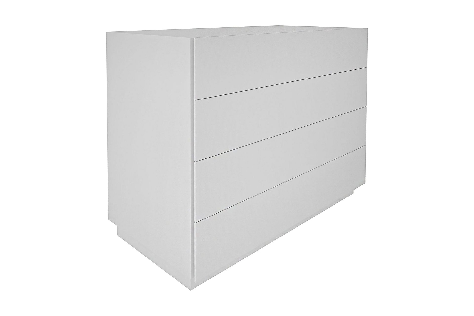 Desgrar Byrå 90x81,6 cm - Vit — Chilli