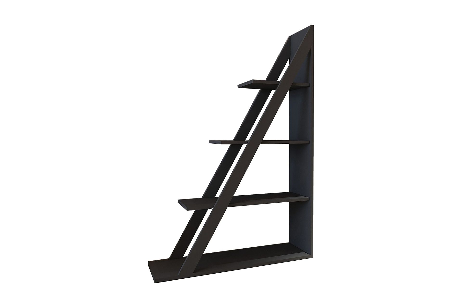 Ampelio Bokhylla 30x100 cm - Antracit — Chilli