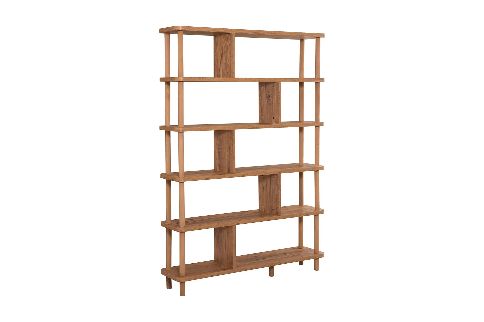 Andifli Bokhylla 120x168,5 cm - Brun — Chilli