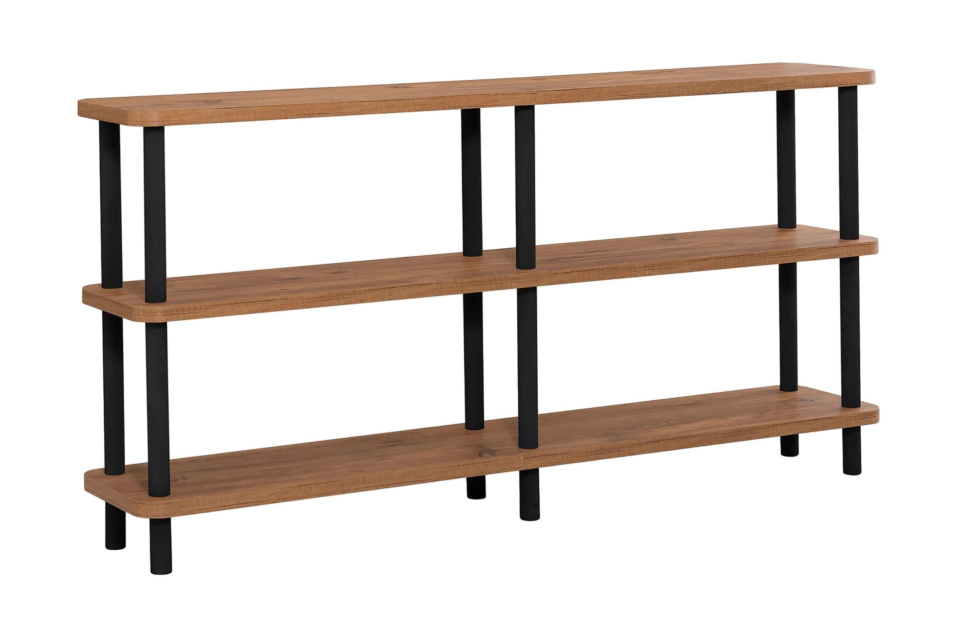 Andifli Bokhylla 150x74,9 cm - Svart — Chilli