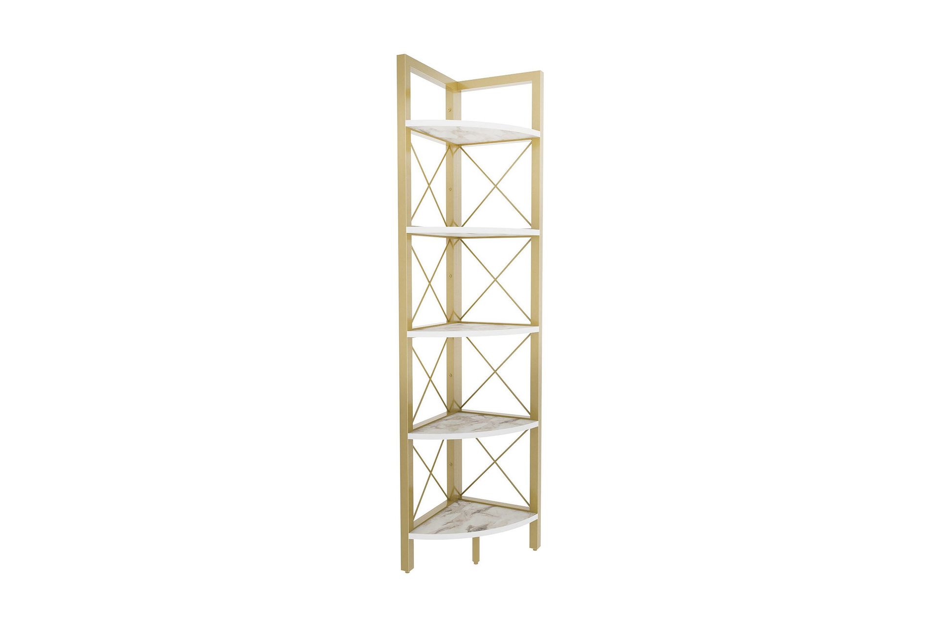 Desgrar Bokhylla 30,5x160 cm - Guld — Chilli