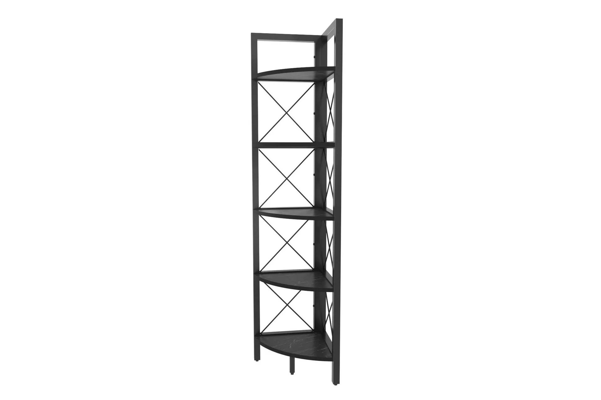 Desgrar Bokhylla 30,5x160 cm - Svart — Chilli