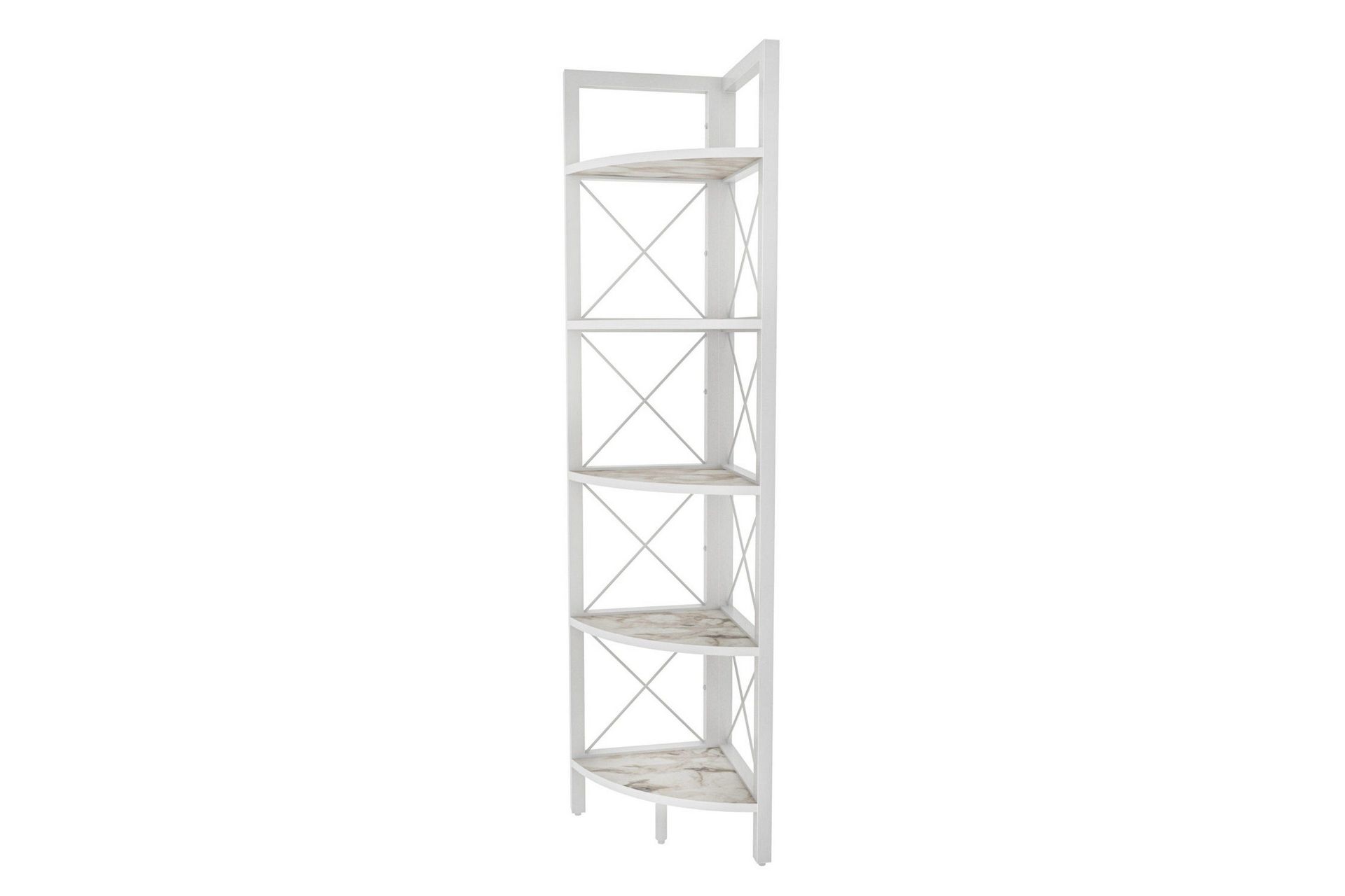 Desgrar Bokhylla 30,5x160 cm - Vit — Chilli