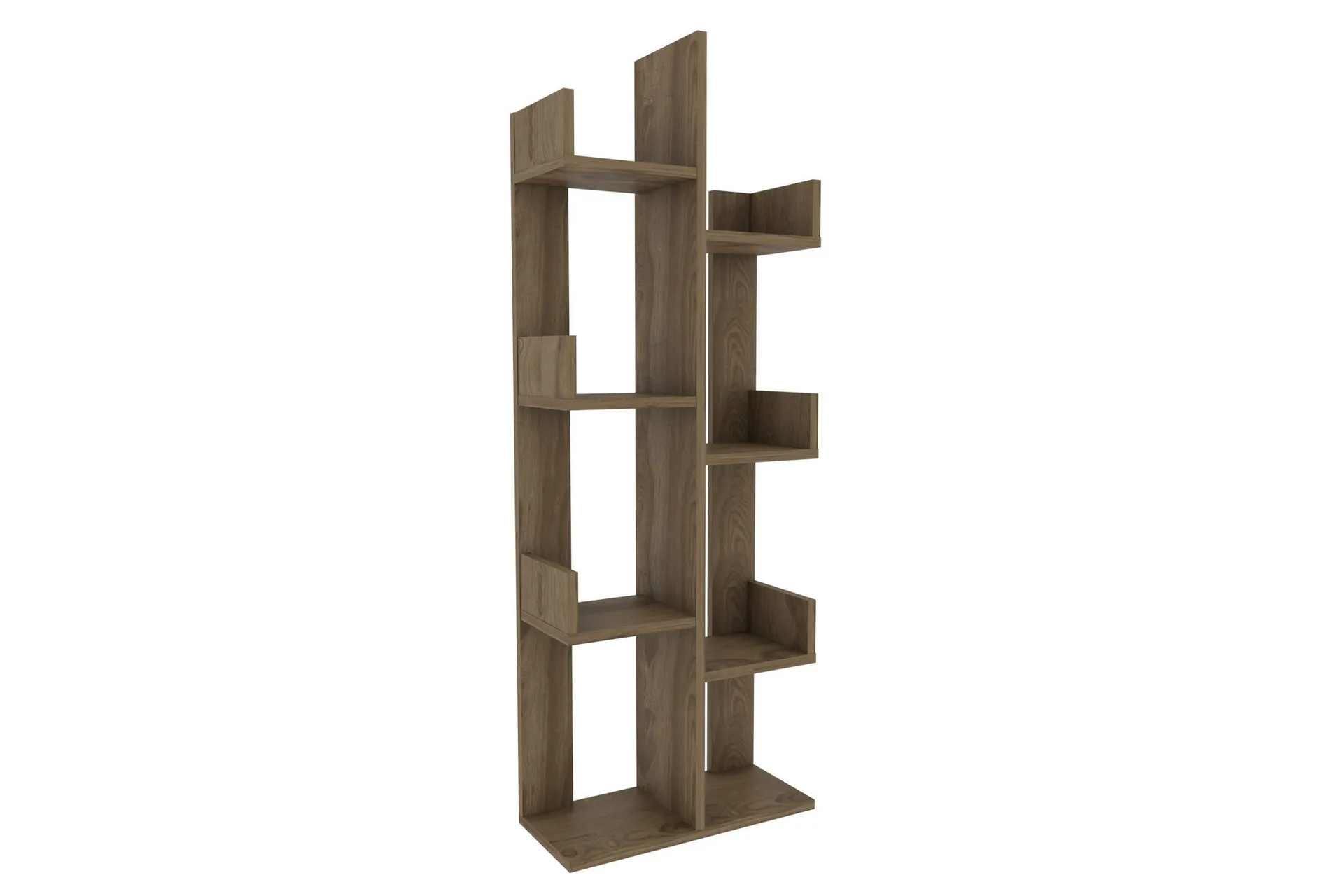 Desgrar Bokhylla 50x173 cm - Brun (Art.nr 1667524) — Chilli