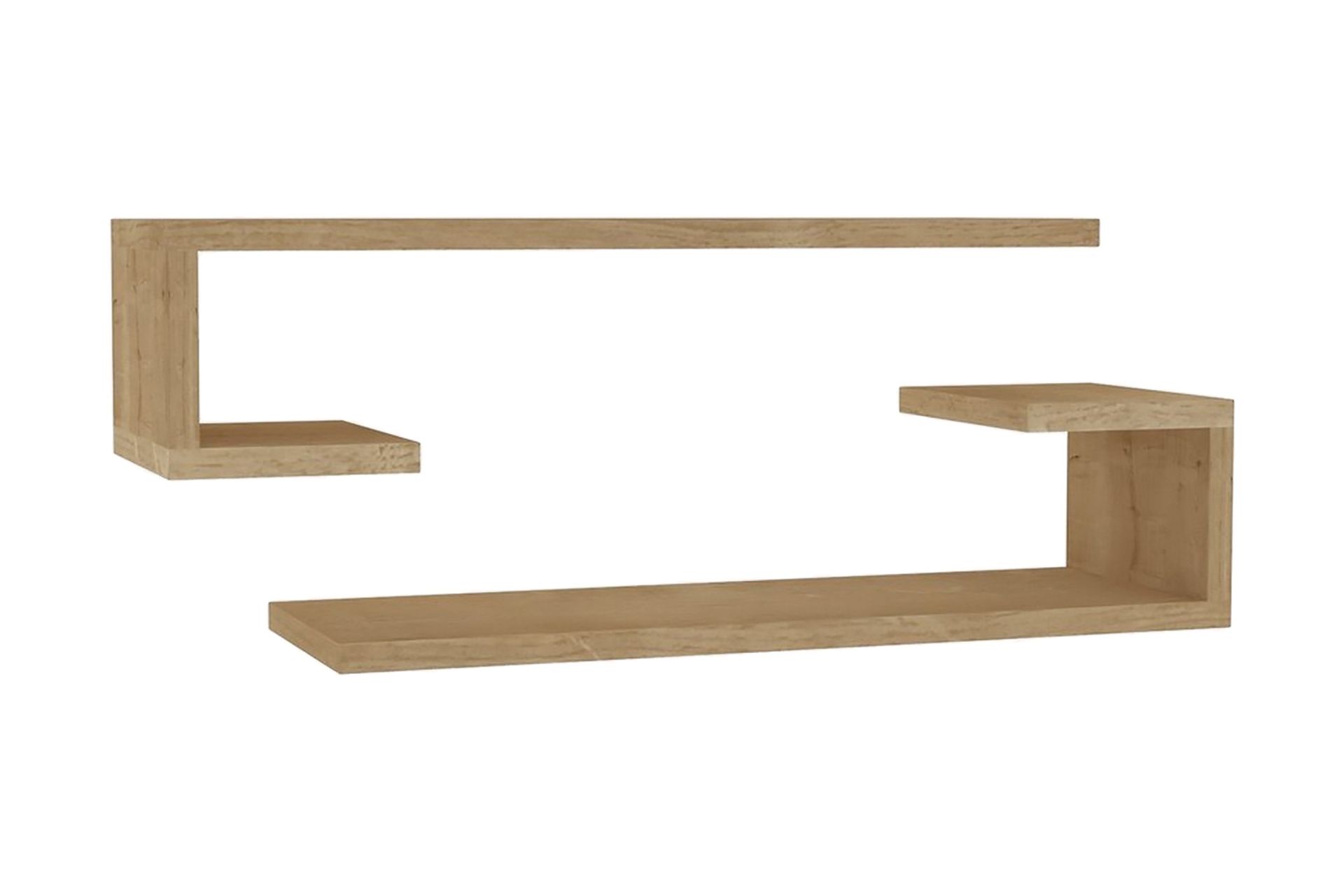 Andifli Vägghylla 60x15 cm - Grön — Chilli