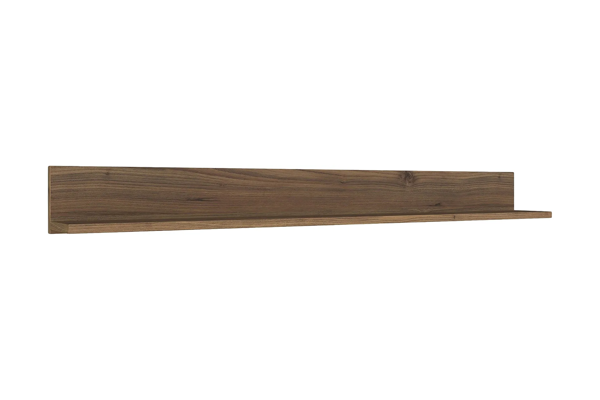 Coliandien Vägghylla 13x136 cm - Valnöt — Chilli