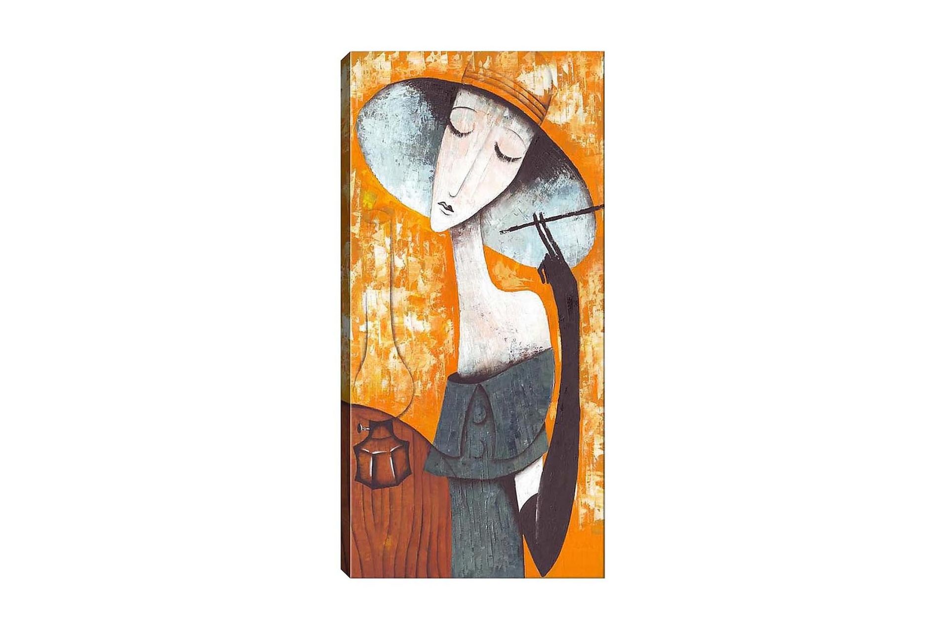 Canvastavla DKY People Flerfärgad - 50x120 cm (Art.nr 1184582) — Chilli