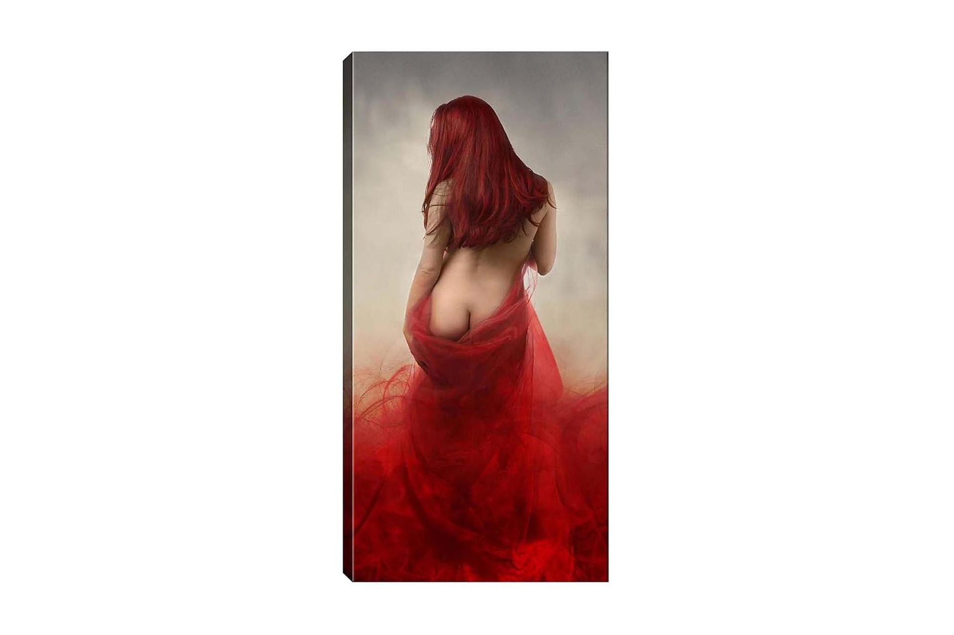 Canvastavla DKY People Flerfärgad - 50x120 cm (Art.nr 1184527) — Chilli