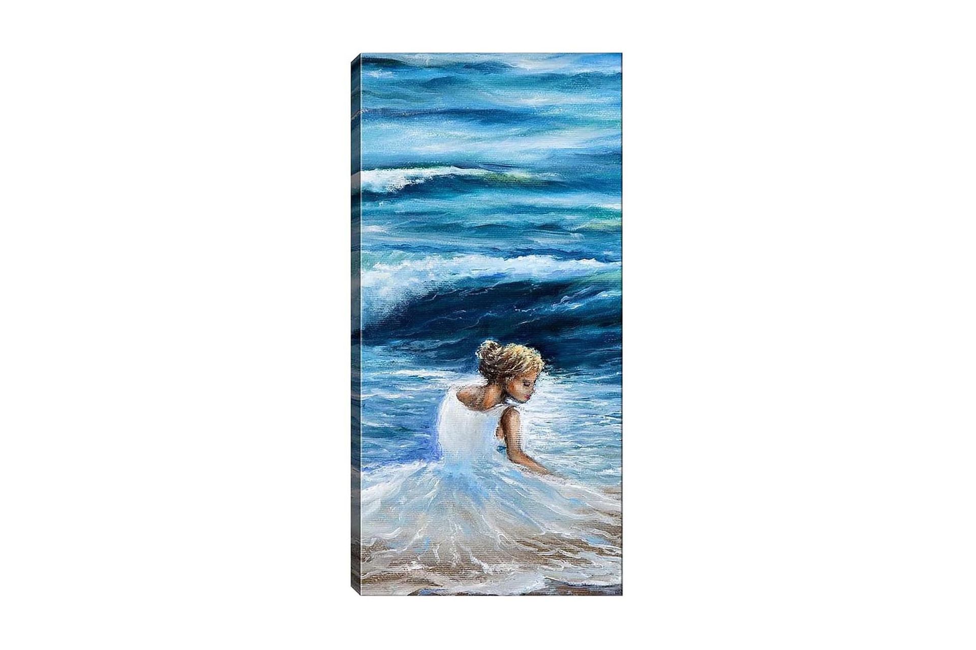 Canvastavla DKY People Flerfärgad - 50x120 cm (Art.nr 1184051) — Chilli